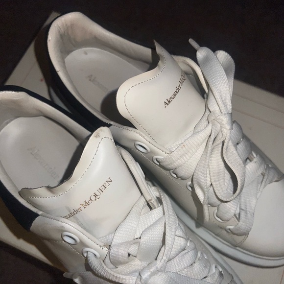 Alexander McQueen White Sneakers - Picture 2 of 7